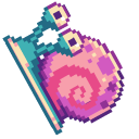 SpongeBob SquarePants Gary Pixel