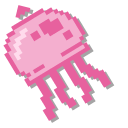 SpongeBob SquarePants Jellyfish Pixel