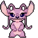 Stitch and Angel 624 Pixel
