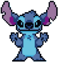 Stitch and Angel 624 Pixel