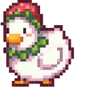 Strawberry Duck Pixel