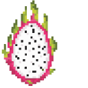 Sweet Dragon Fruit Pixel