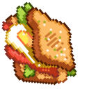 Tasty Sandwiches Pixel