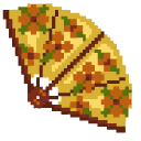 Traditional Blossom Folding Fans Pixel