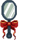 Wooden Comb and Mirror Pixel