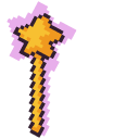 Yellow Wand Pixel