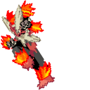Pokemon Blaziken Pixel