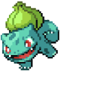 Pokemon Bulbasaur Pixel