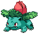 Pokemon Bulbasaur Pixel