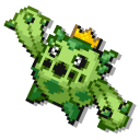Pokemon Cacnea and Cacturne Pixel