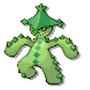 Pokemon Cacnea and Cacturne Pixel