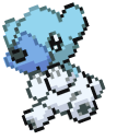 Pokemon Cubchoo Pixel