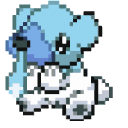 Pokemon Cubchoo Pixel