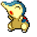 Pokemon Cyndaquil Pixel