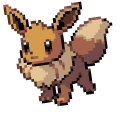 Pokemon Eevee Pixel