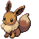 Pokemon Eevee Pixel
