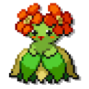 Pokemon Gloom and Bellossom Pixel