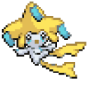 Pokemon Jirachi Pixel