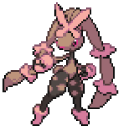 Pokemon Lopunny and Mega Lopunny Pixel