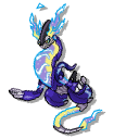 Pokemon Miraidon and Koraidon Pixel