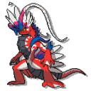 Pokemon Miraidon and Koraidon Pixel