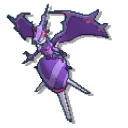 Pokemon Poipole and Naganadel Pixel