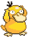 Pokemon Psyduck Pixel