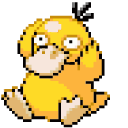 Pokemon Psyduck Pixel