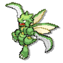 Pokemon Scyther and Kleavor Pixel