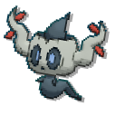 Pokemon Shiny Phantump and Shiny Trevenant Pixel