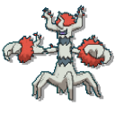 Pokemon Shiny Phantump and Shiny Trevenant Pixel