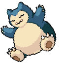 Pokemon Snorlax Pixel