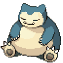 Pokemon Snorlax Pixel