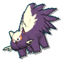Pokemon Stunky and Skuntank Pixel