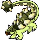 Plants vs. Zombies Ankylosaurus