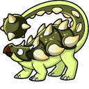 Plants vs. Zombies Ankylosaurus