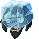 Plants Vs. Zombies Blockhead Zombie