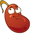 Plants vs. Zombies Chili Bean