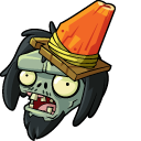 Plants vs. Zombies Conehead Zombie