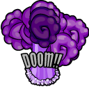 Plants Vs. Zombies Doom Shroom and His Explosion