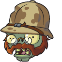 Plants vs. Zombies Explorer Zombie