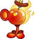 Plants vs. Zombies Fire Peashooter
