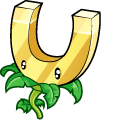Plants vs. Zombies Gold Magnet