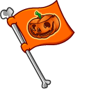 Plants vs. Zombies Halloween Flag Zombie