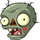 Plants vs. Zombies Halloween Flag Zombie