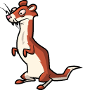 Plants vs. Zombies Ice Weasel and Weasel Hoarder