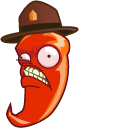 Plants vs. Zombies Jalapeno