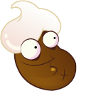 Plants vs. Zombies Latte Bean and Coffee Bean