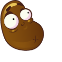 Plants vs. Zombies Latte Bean and Coffee Bean