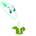 Plants vs. Zombies Lightning Reed and Magnifying Grass